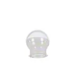 Cupping glass,  2.5 cm