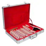 Cupping glass-set with vacuum pump, 38-piece