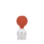 Cupping glass with ball,  4.4 cm