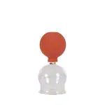 Cupping glass with ball,  5 cm