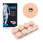 Image shows CureNetic magnetic patch Typ Coin,  2,8cm, 40 pieces