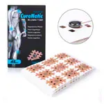 Image shows CureNetic magnetic patch, Type cross, L x B 2.7 x 2.1cm, 45 pieces