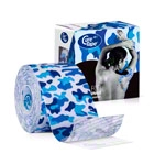 CureTape Art, 5 m x 5 cm, waterproof, Army blue