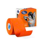 CureTape Classic, 5 m x 5 cm, water resistant, orange