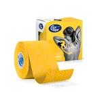 CureTape Classic, 5 m x 5 cm, water resistant, yellow