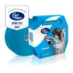 CureTape Giant Classic, 31.5 m x 5 cm, water resistant, blue