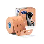 CureTape Punch, 5 m x 5 cm, water resistant, beige