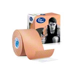 CureTape Sports, 5 m x 5 cm, waterproof, beige