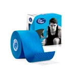 CureTape Sports, 5 m x 5 cm, waterproof, blue