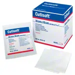 Cutisoft compress, nonwoven swab, 10x10 cm, non-sterile, 100 pieces