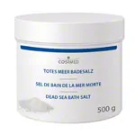 Image shows Dead sea bath salt, 500 g can