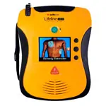 Defibtech Defibrillator Lifeline VIEW AED with Display, Semi-Automatic