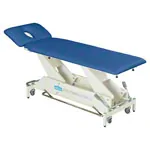 Delta therapy table DP2 with wheel lift system and all-round switch