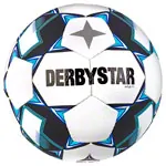 Derbystar soccer ball Apus TT v23, size 5, white/blue