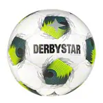 Derbystar soccer ball Brillant TT DB v24 yellow/petrol, size 5