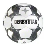Derbystar soccer ball Brillant TT v24, white/silver, size 5