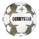 Derbystar soccer ball Brilliant APS v24, size 5, white/gold