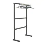Product image: Detached wardrobe, one-sided incl 10 hanger