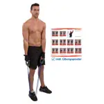 Deuser Expander, 20-100 kg, blue