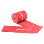 Deuser Physio Band 25 m x 15 cm, extra thick, red