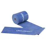 Image shows Deuser Physio Band 25 m x 15 cm, thick, blue