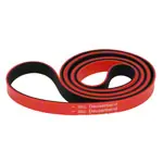 Deuser band Light, red / black
