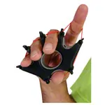Image shows Digi-Extend hand exerciser, incl. 14 different band thicknesses