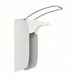 Disinfectant dispenser Eurospender 1 with armbar for 1 l bottles