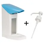 Disinfectant dispenser Eurospender Safety plus, incl. Pump, for 1L bottle