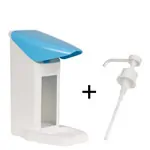 Disinfectant dispenser Eurospender Safety plus, incl. Pump, for 350/500 ml bottles