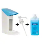 Disinfectant dispenser set, Safety Plus incl. pump +1 L Sterillium, 3 pcs.