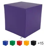 Product image: Disk cube, LxWxH 50x50x50 cm