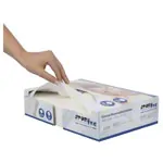 Disposable nose slit cloths, 30x21 cm, 100s set, in a dispenser box