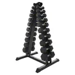 Dumbbell Stand Set with 10 pairs of dumbbells, 1-10 kg, LxWxH 74x62x128 cm