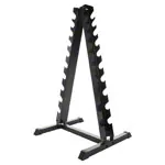 Dumbbell stand for 20 dumbbells, 74 x 67,5 x 128 cm