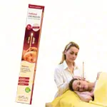 Ear candles traditional, honey-sage chamomile, 1 pair