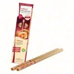 Ear candles traditional, honey-sage chamomile, 3 pairs