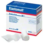 Elastomull in polypropylene, 4 m x 8 cm, 20 pieces