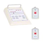 Emergency call system receiving unit medi-call 06, 6 channels incl. 2 transmitters