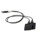 Enraf-Nonius Rubber electrodes for electro-therapy equipment, 4x6 cm, 2 pieces