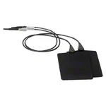 Enraf-Nonius Rubber electrodes for electro-therapy equipment, 8x12 cm, 2 pieces