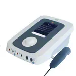 Enraf-Nonius electric ultrasonic combination device Sonopuls 492, ultrasound probe 5 cm/ n