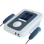Enraf-Nonius ultrasound therapy device Sonopuls 490, ultrasound probe 0.8 cm + 5 cm