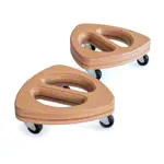 Erzi abdominal trainer Core Roller, set of 2