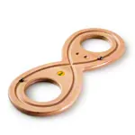 Erzi ball track horizontal eight