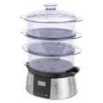 Image shows Exclusive Steamer for herbal stamps with 3 containers
