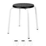 Exclusive multi-purpose stool with PU seat  34 cm