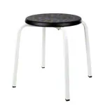 Exclusive multi-purpose stool with PU seat  34 cm