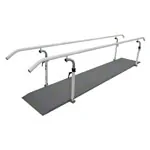 Exclusive parallel bars, beam length 3.5 m made of metal