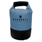 Exerbell foldable kettlebell, fillable up to 14 kg